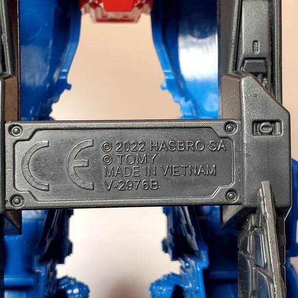 Transformers Bumblebee Cyberverse Adventures Smash Changers Optimus Prime - Picture 3 of 13